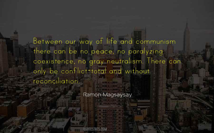 Ramon Magsaysay Quotes #423763