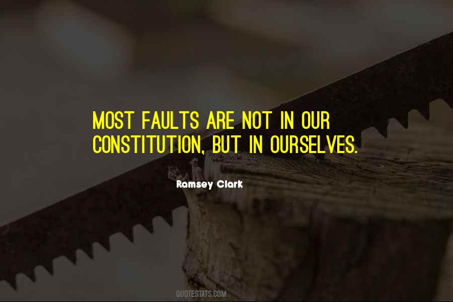 Ramsey Clark Quotes #1394463