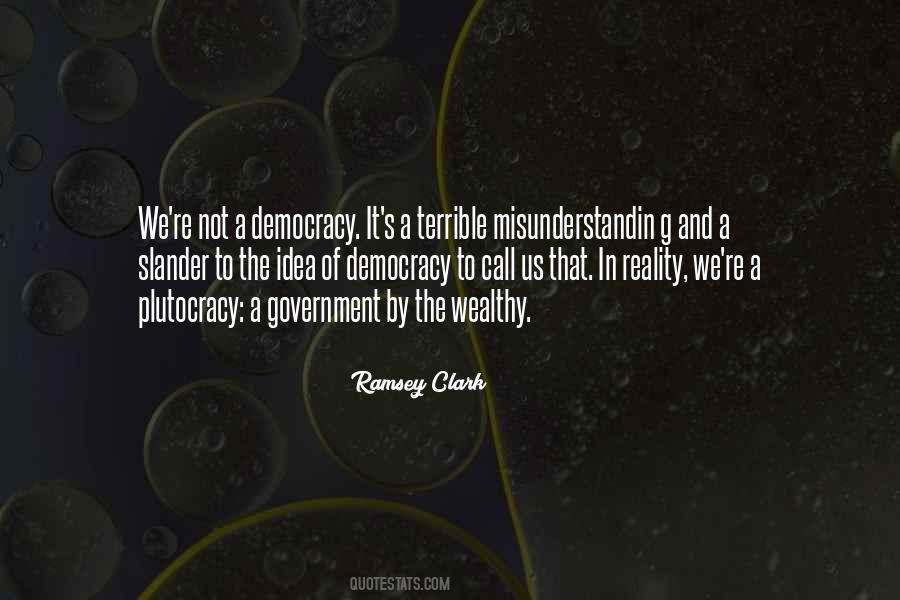 Ramsey Clark Quotes #1862200