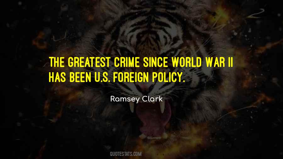 Ramsey Clark Quotes #1862585