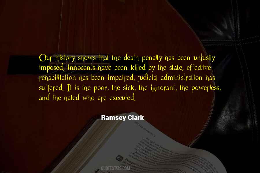 Ramsey Clark Quotes #841643