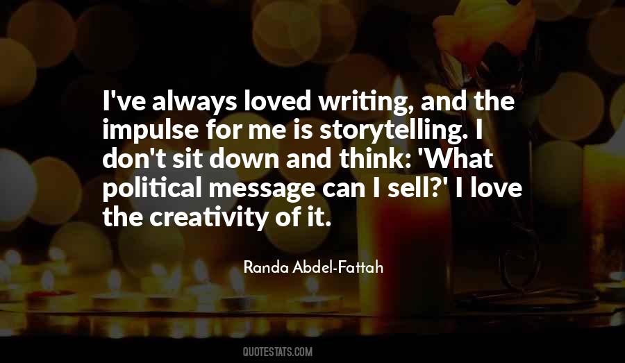 Randa Abdel-fattah Quotes #1029896