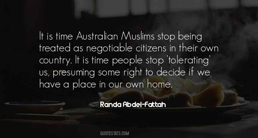 Randa Abdel-fattah Quotes #1218184