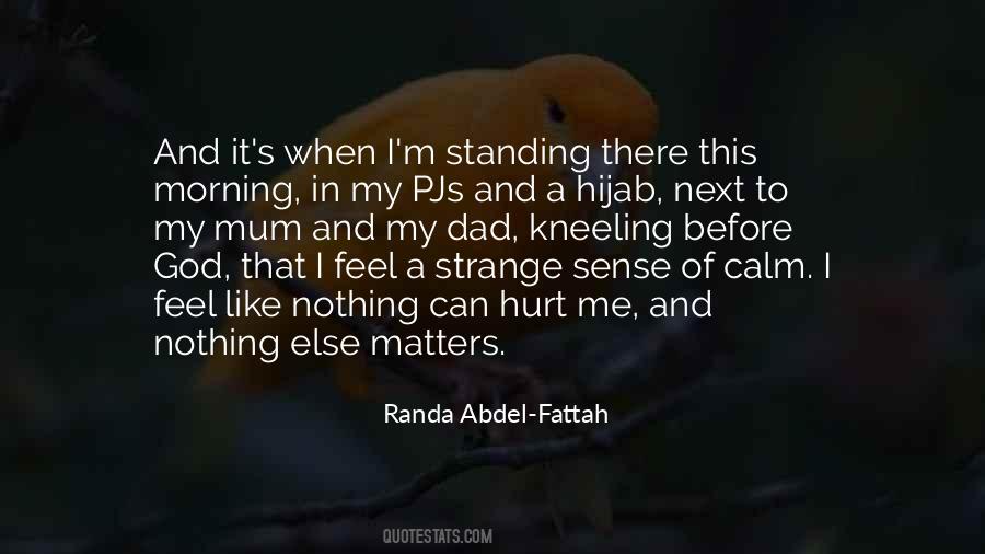 Randa Abdel-fattah Quotes #364208