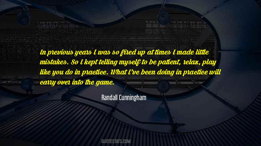 Randall Cunningham Quotes #1130675