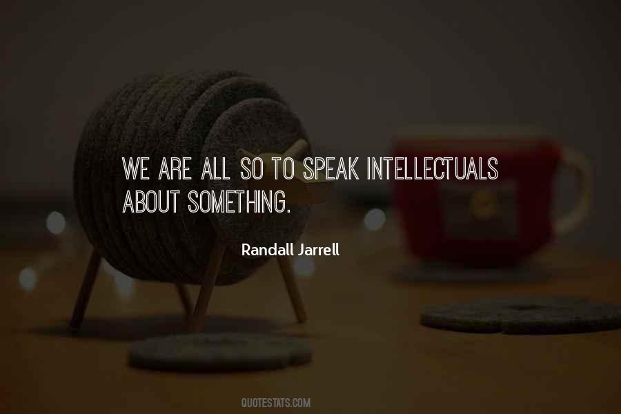 Randall Jarrell Quotes #1117129