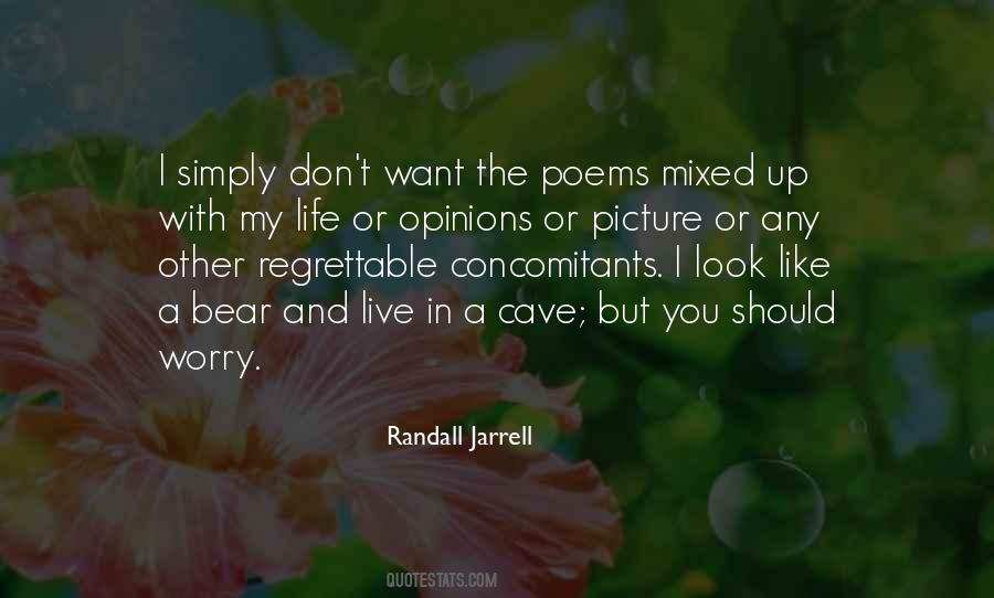 Randall Jarrell Quotes #1119165
