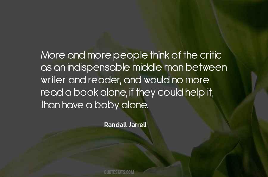 Randall Jarrell Quotes #1569243