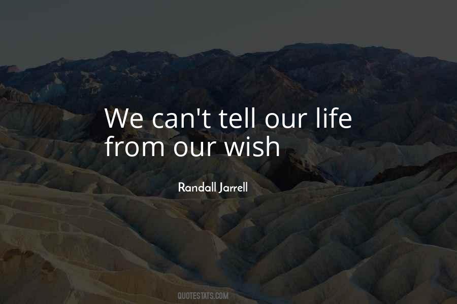 Randall Jarrell Quotes #160217