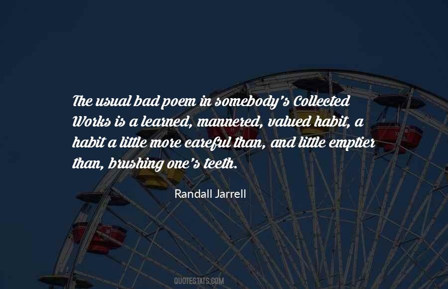 Randall Jarrell Quotes #321045