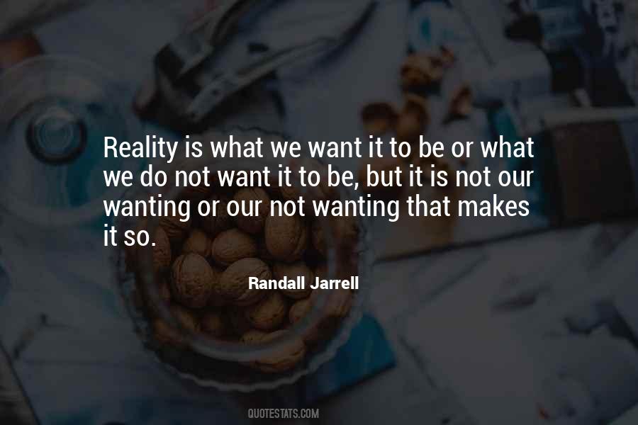 Randall Jarrell Quotes #617229