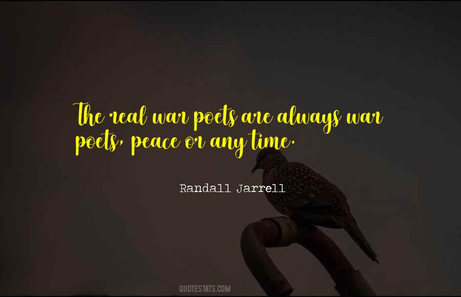 Randall Jarrell Quotes #864928