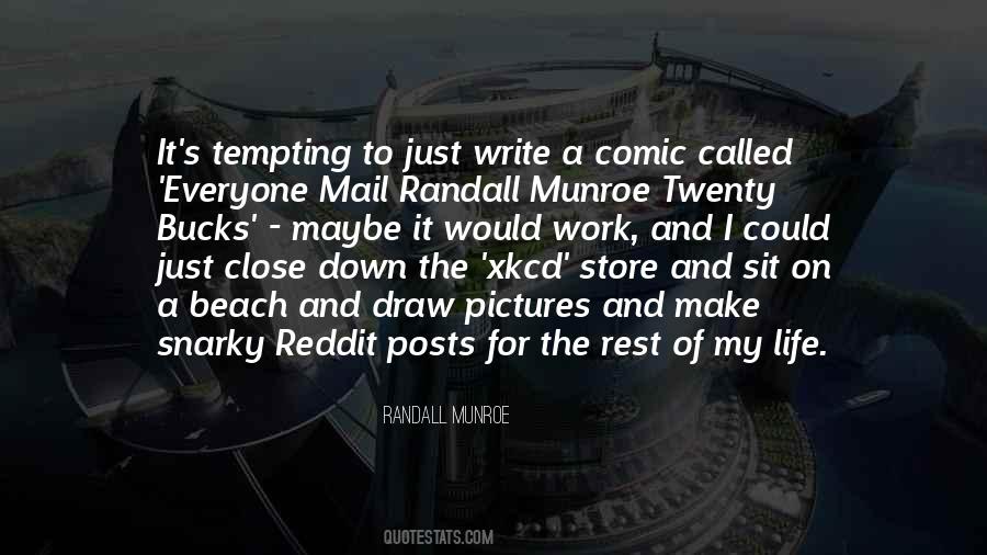Randall Munroe Quotes #1361182
