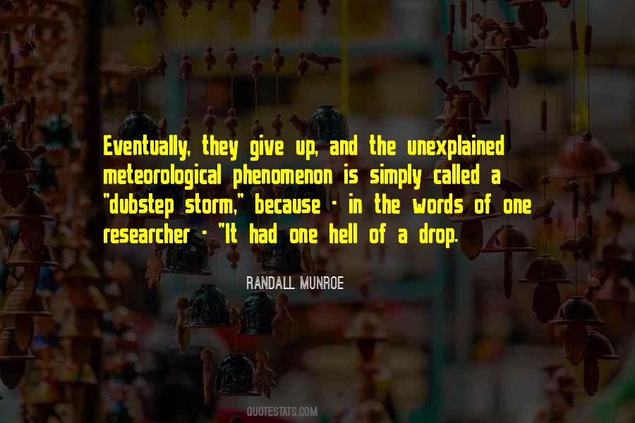 Randall Munroe Quotes #934281
