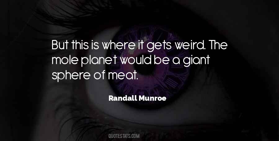 Randall Munroe Quote: “Q. Is it possible to build a jetpack using  downward-firing machine guns? – Rob B A. I WAS SORT OF surprised to find  that”