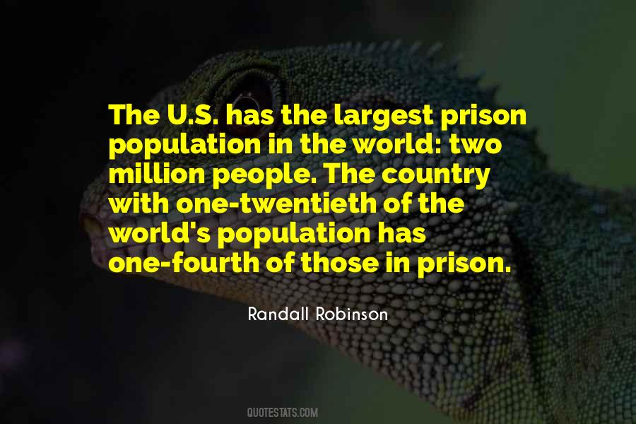 Randall Robinson Quotes #1019050