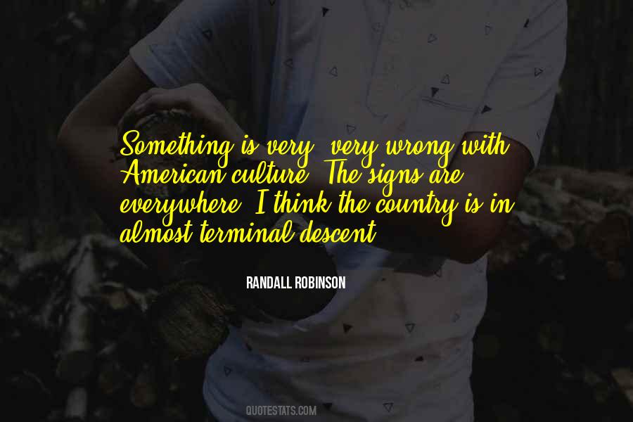 Randall Robinson Quotes #1152000