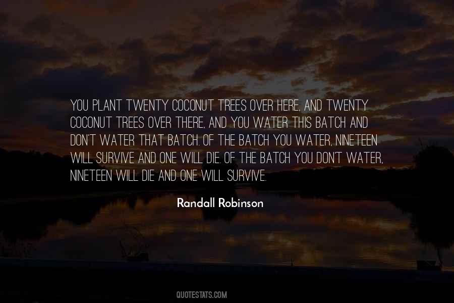 Randall Robinson Quotes #1210575