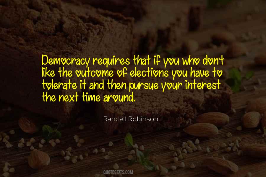 Randall Robinson Quotes #1304136