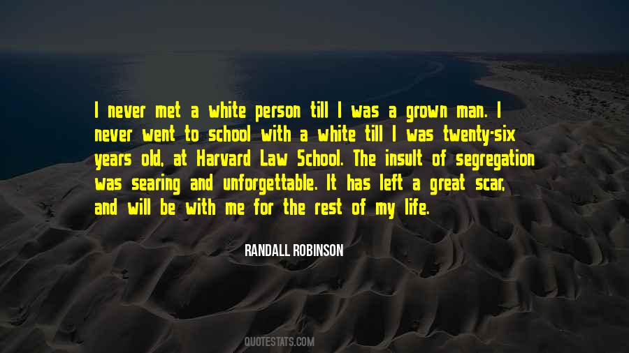 Randall Robinson Quotes #1638618