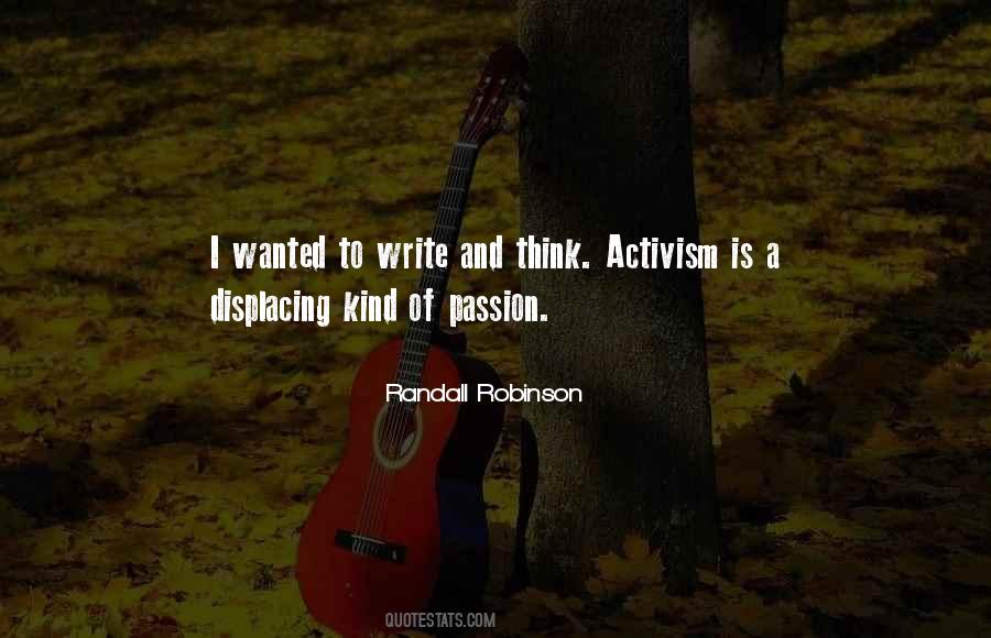 Randall Robinson Quotes #1814257