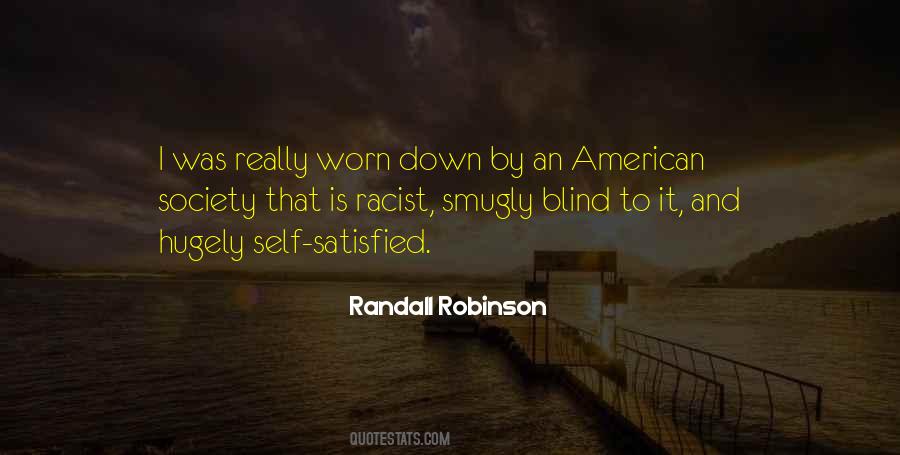 Randall Robinson Quotes #1832656