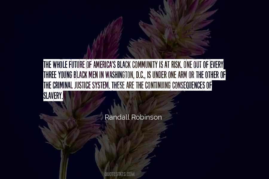 Randall Robinson Quotes #386283