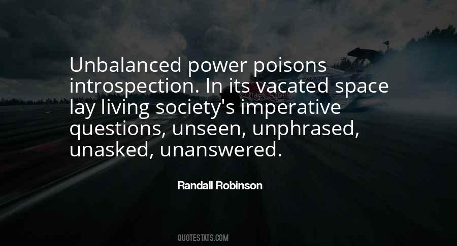 Randall Robinson Quotes #719463