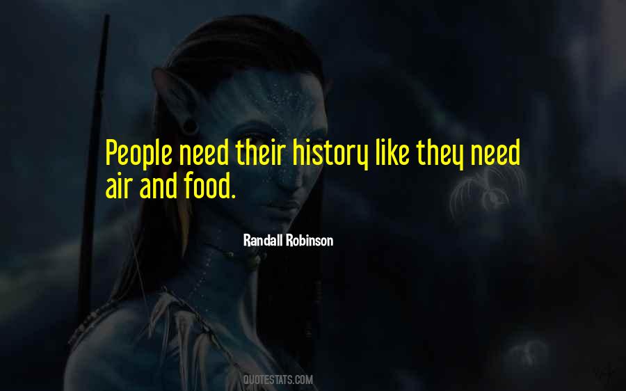 Randall Robinson Quotes #878836