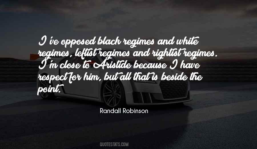 Randall Robinson Quotes #990325