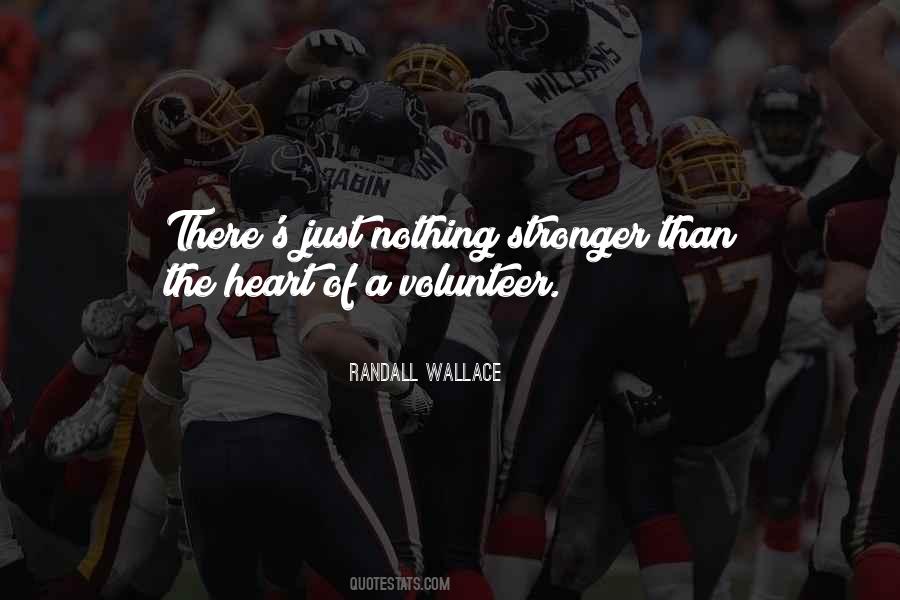 Randall Wallace Quotes #228458