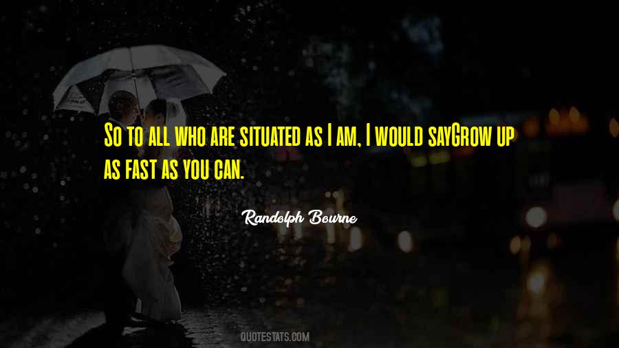 Randolph Bourne Quotes #813967