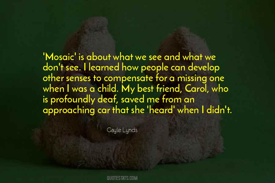 Quotes About Missing A Friend #913330