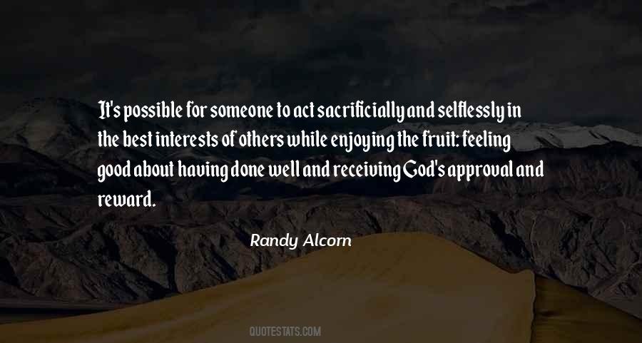 Randy Alcorn Quotes #351025