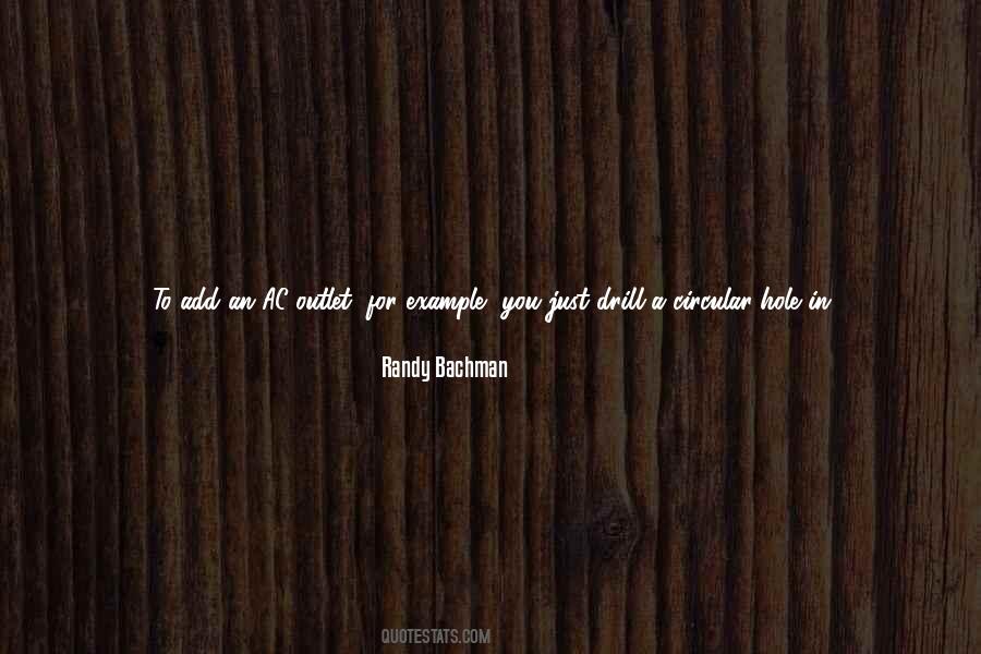 Randy Bachman Quotes #488716