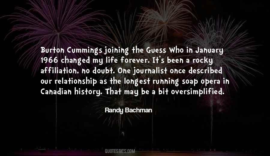 Randy Bachman Quotes #968344