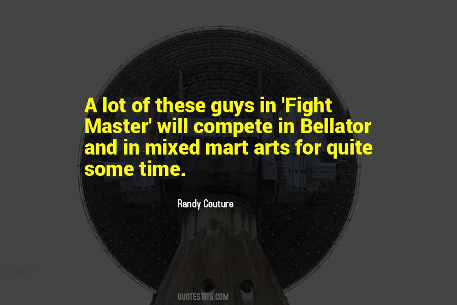 Randy Couture Quotes #1465366