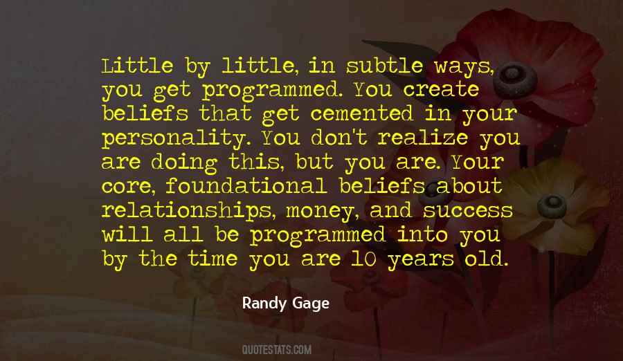 Randy Gage Quotes #1376673