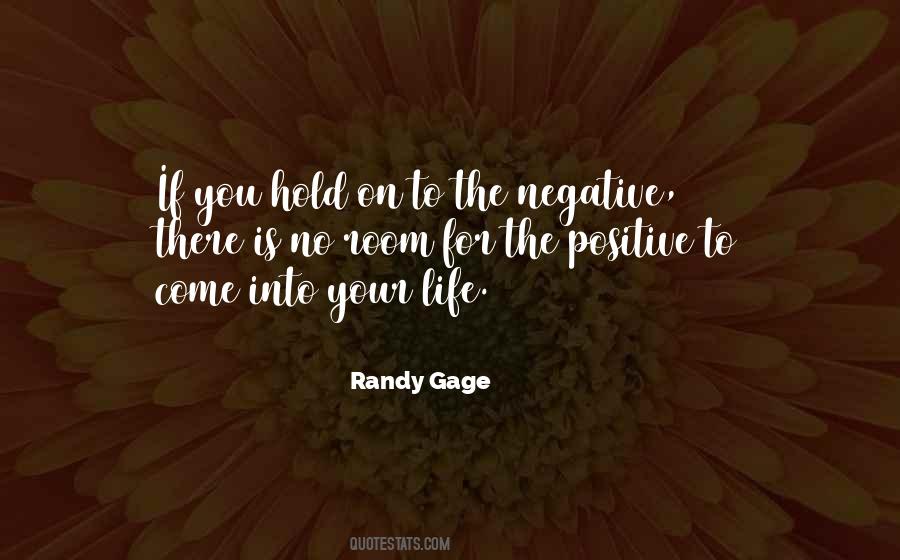 Randy Gage Quotes #1724422