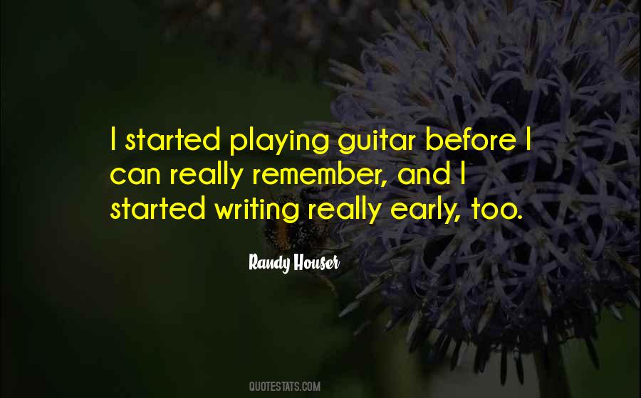 Randy Houser Quotes #1271598