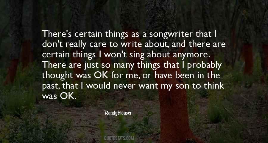 Randy Houser Quotes #1793649