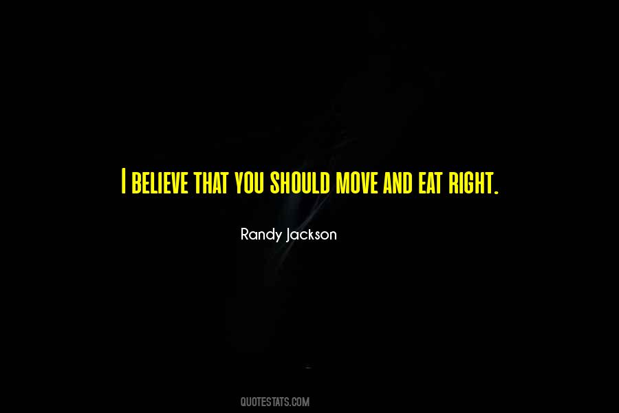 Randy Jackson Quotes #1392429