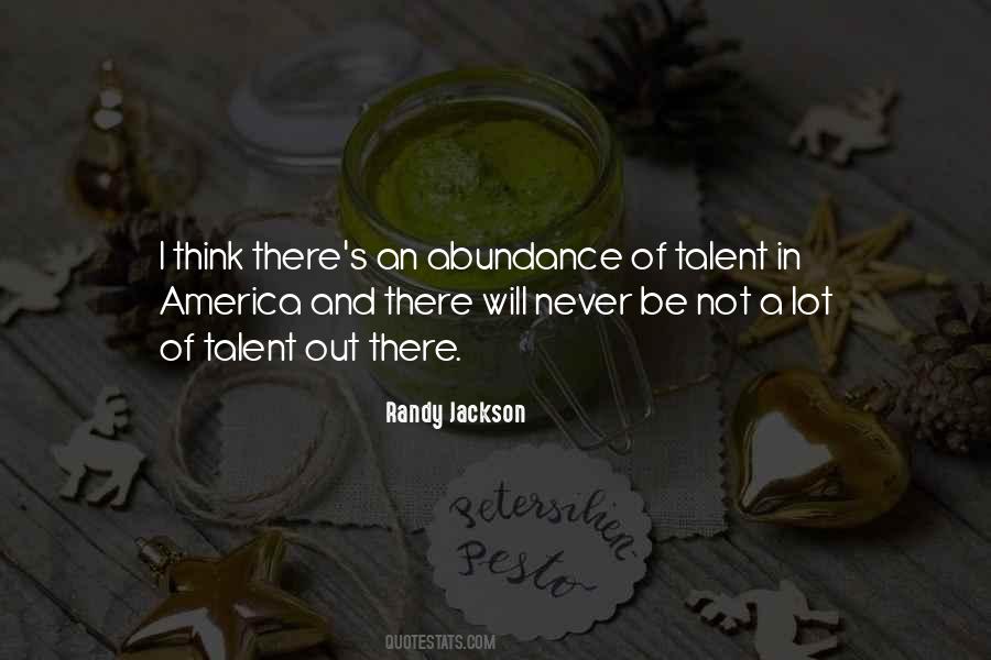 Randy Jackson Quotes #1551866