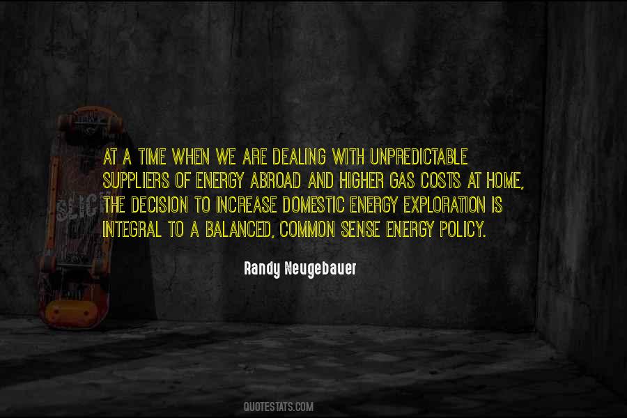 Randy Neugebauer Quotes #1857835