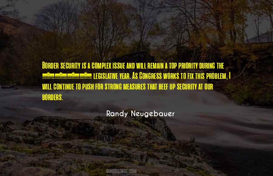 Randy Neugebauer Quotes #896727