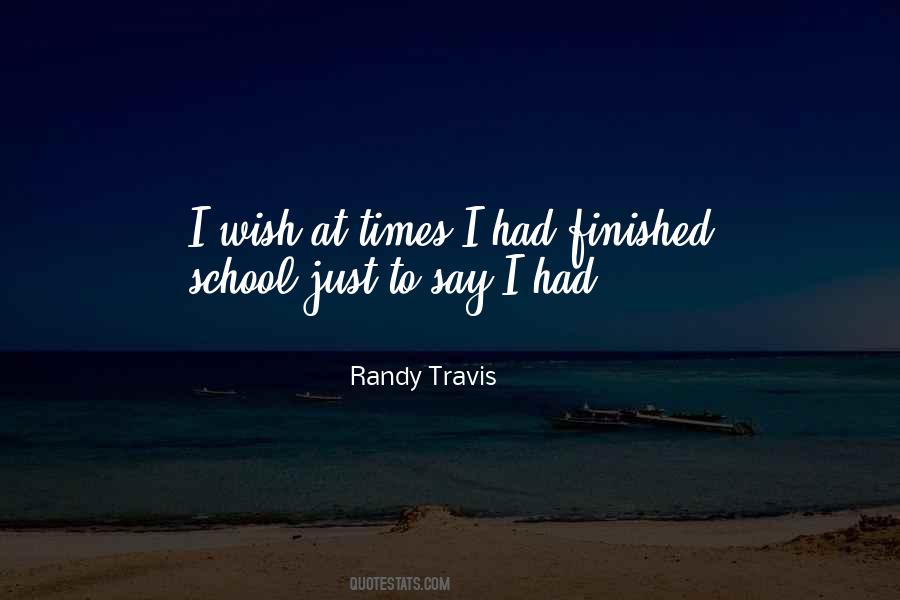 Randy Travis Quotes #258262