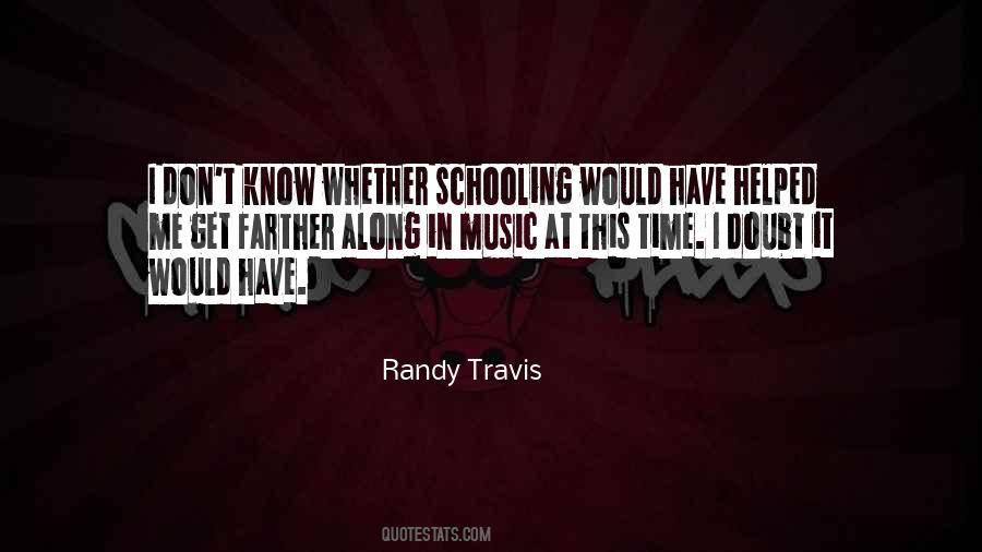 Randy Travis Quotes #262546