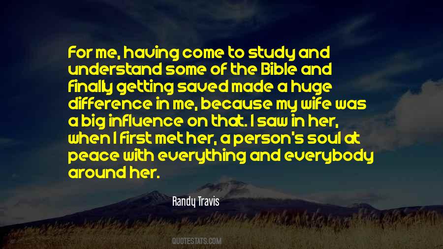 Randy Travis Quotes #435423