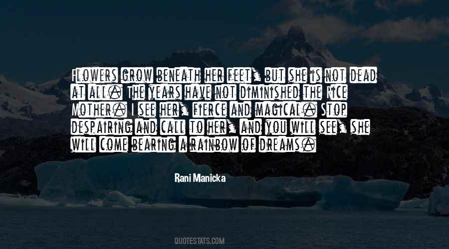 Rani Manicka Quotes #1128257