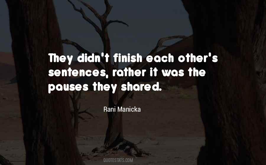 Rani Manicka Quotes #588607